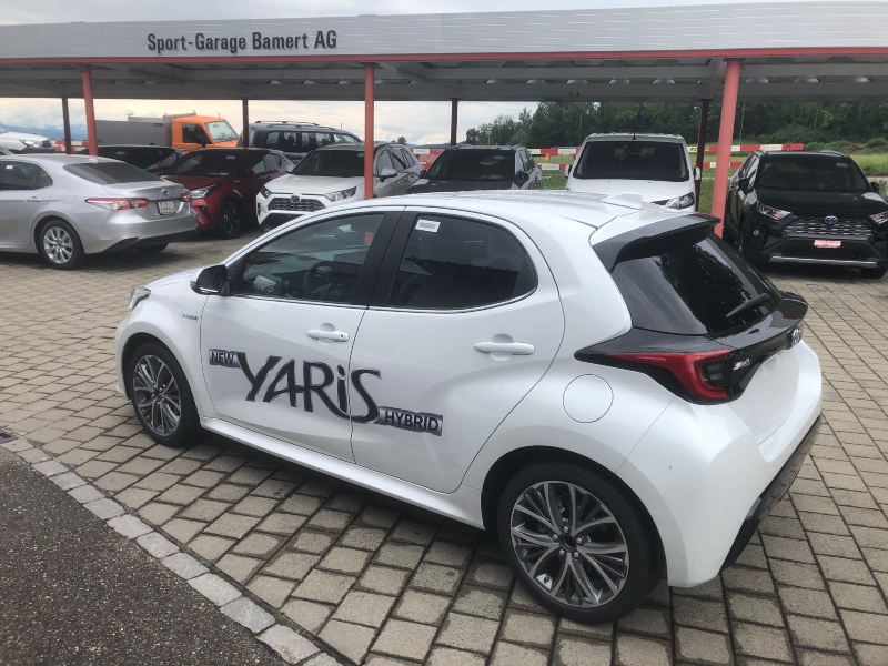 Der rundum neue Toyota Yaris Hybrid in Uster zu kaufen!