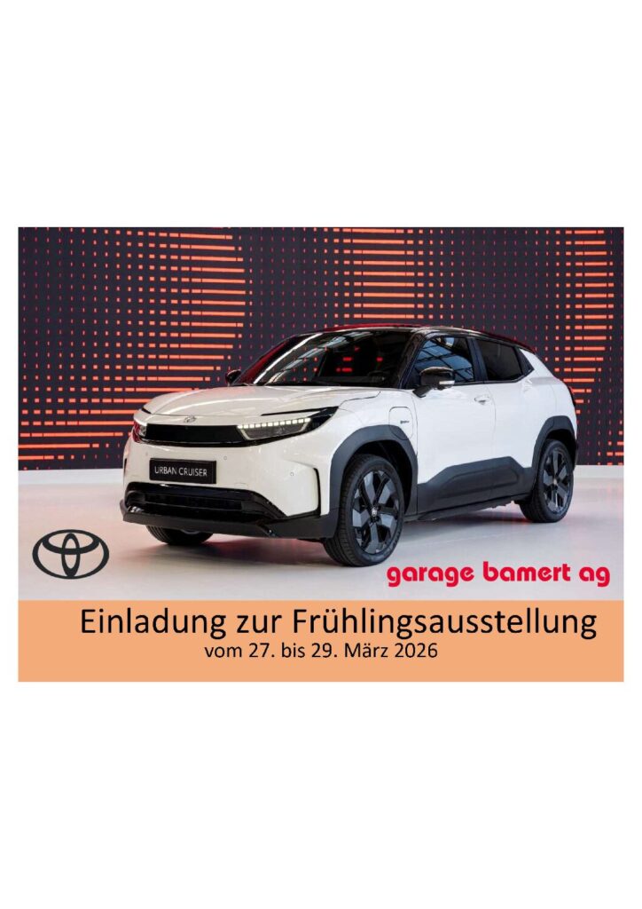 Frühlingsausstellung 2026